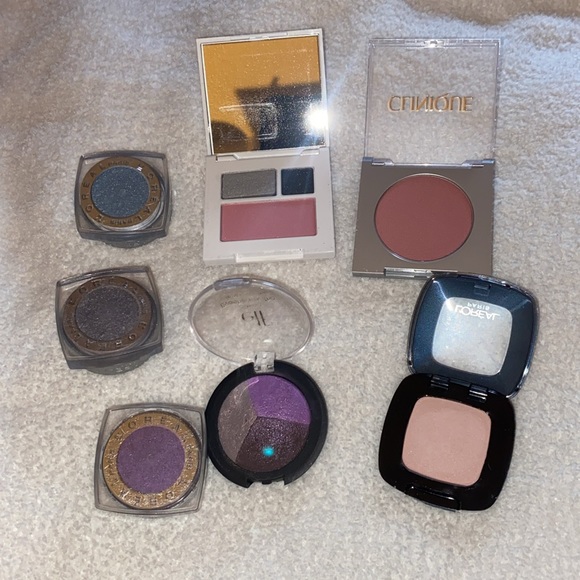 🙋‍♀️ Women's Clinique L'Oréal infallible elf Eye Shadow Blush Bundle Makeup - Picture 5 of 6